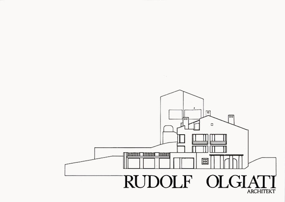 Book cover image for Rudolf Olgiati ISBN: 9783034603102